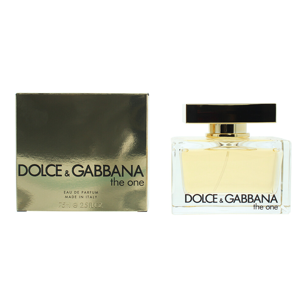 Dolce Gabbana The One Eau De Parfum 75ml Clear Chemist