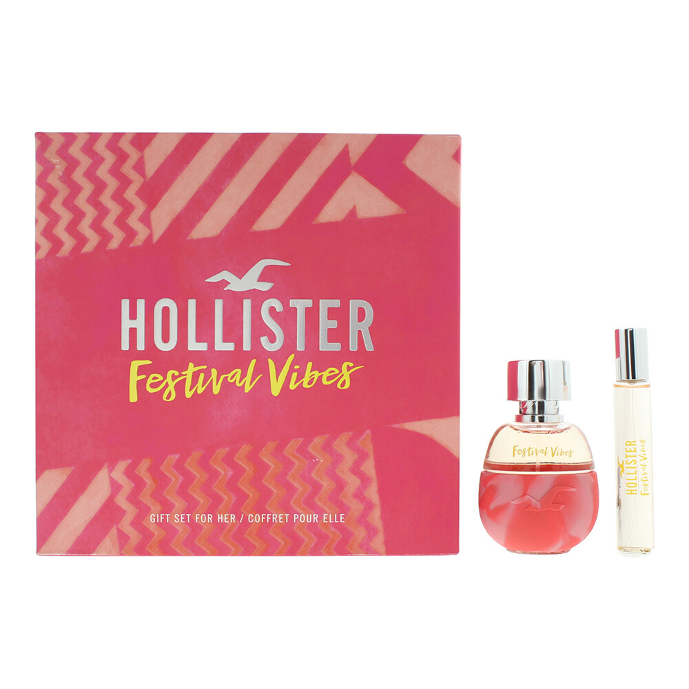 Parfum hollister festival vibes online