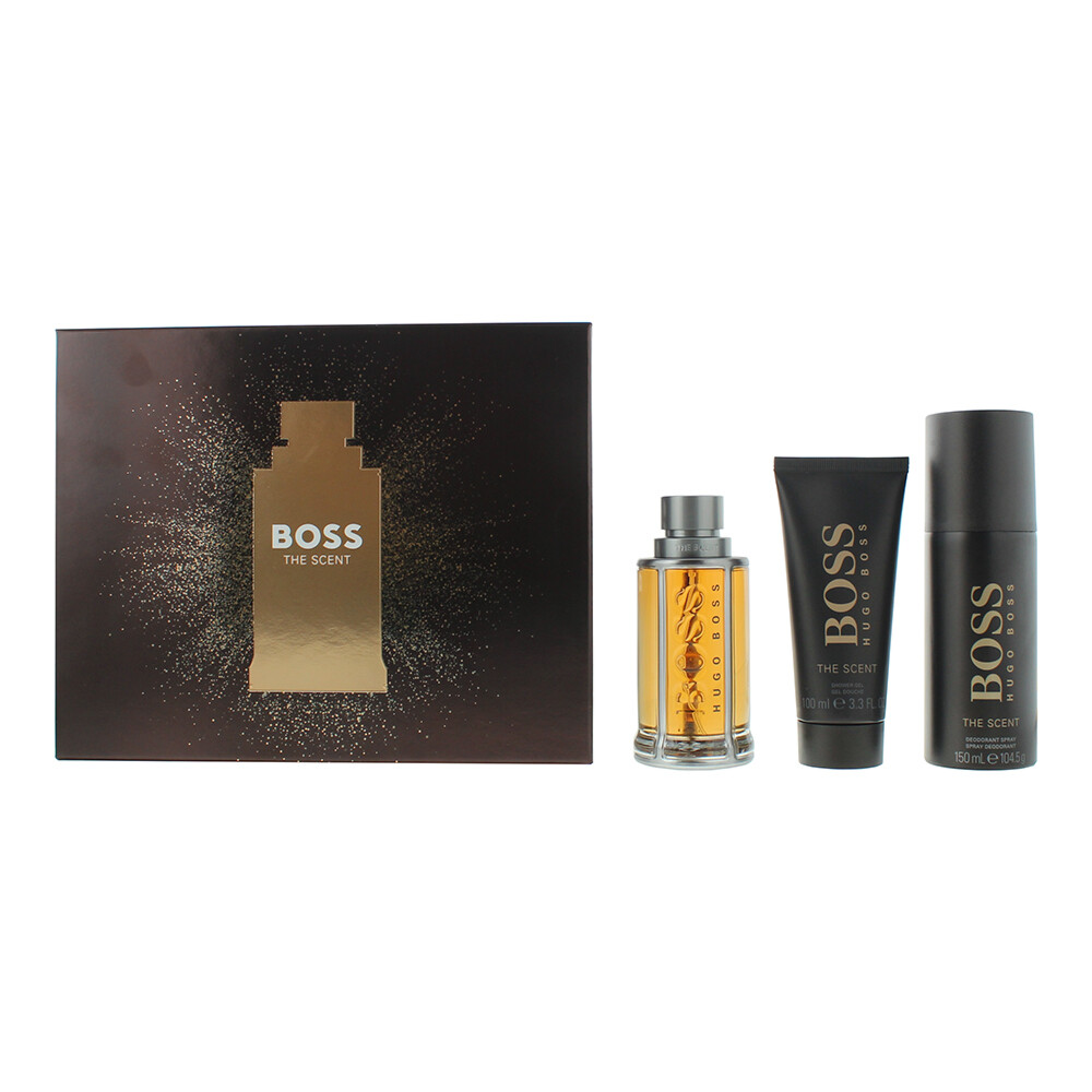 Hugo boss the scent geschenkset hotsell