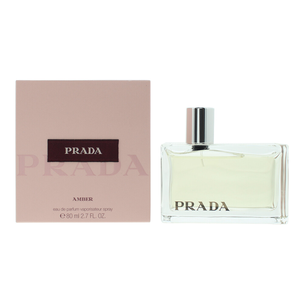 Prada Amber Eau De Parfum 80ml Clear Chemist