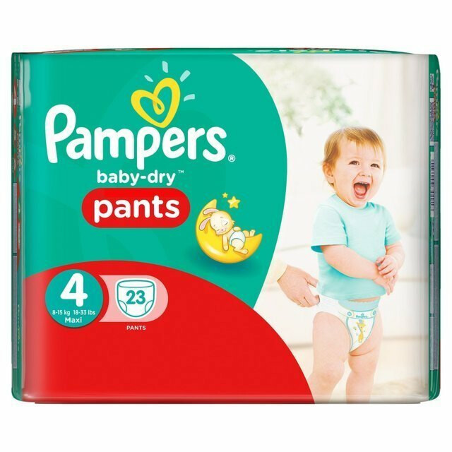 Buy Pampers Baby Dry Pants size 4, 180 diapers cheaply | coop.ch