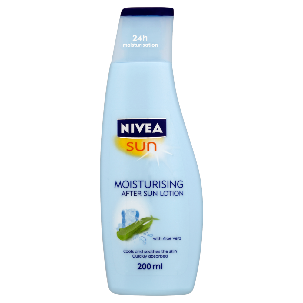 Nivea Sun Moisturising After Sun Lotion Sun Protection Skin Care