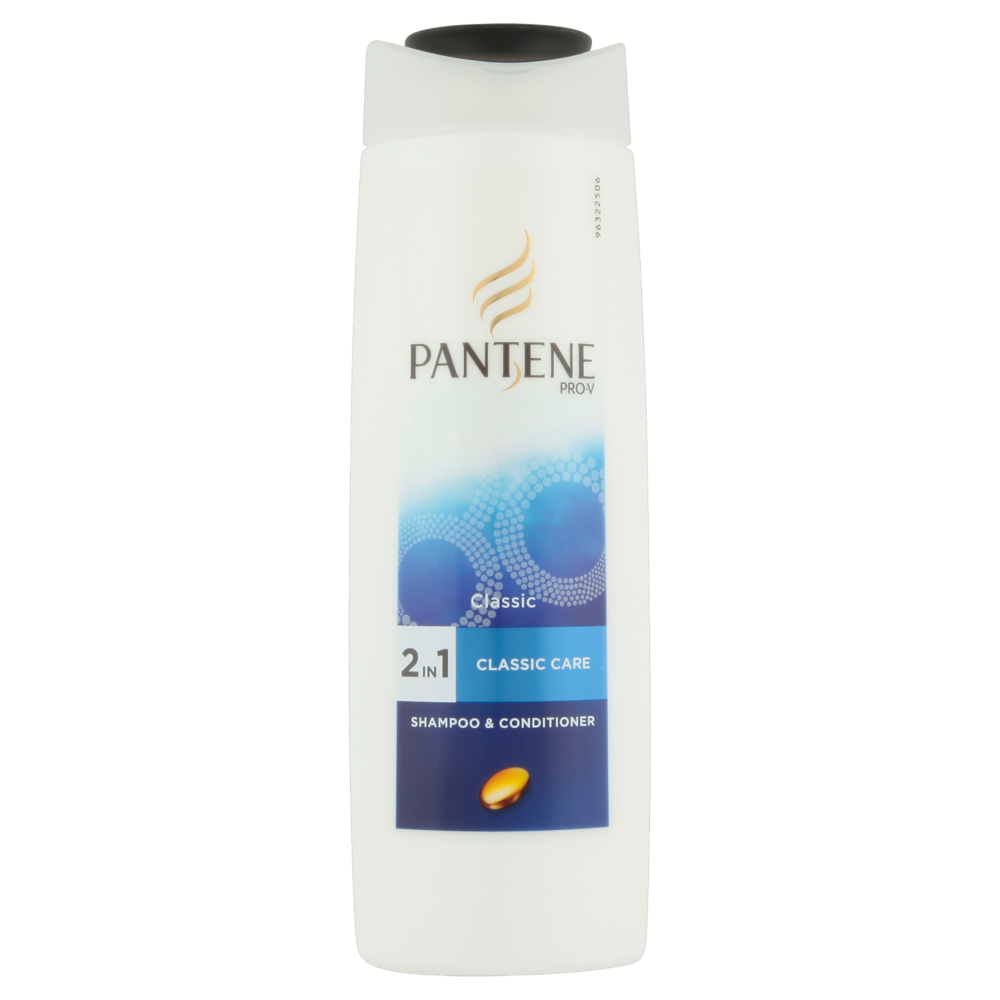 Pantene 2 in 1 Classic Clean Shampoo & Conditioner