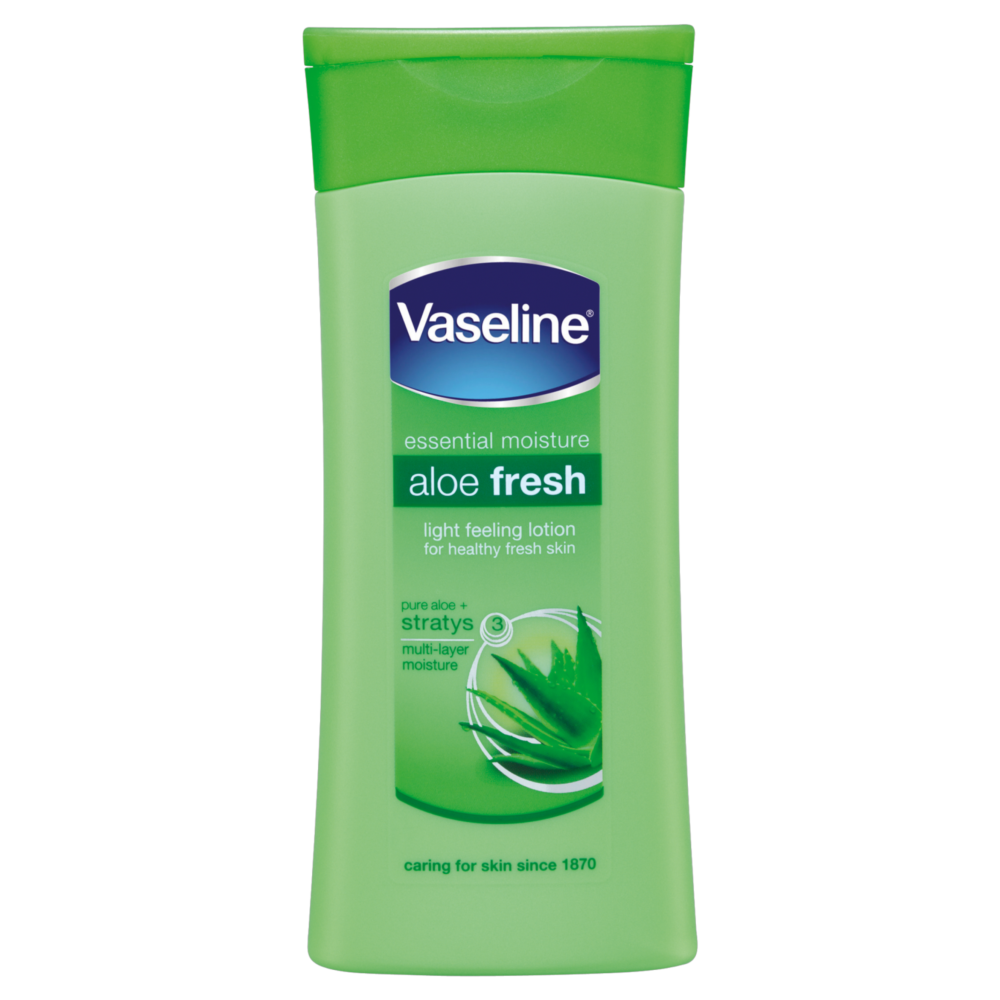 Vaseline Aloe Fresh Lot Clear Chemist