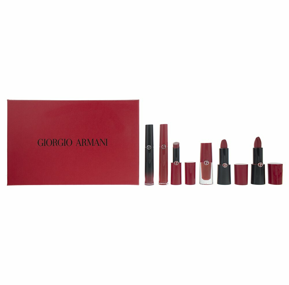 Giorgio Armani Red Lip Colletor's Limited Edition Shade 400 Cosmetic Set  Gift Set : | Clear Chemist