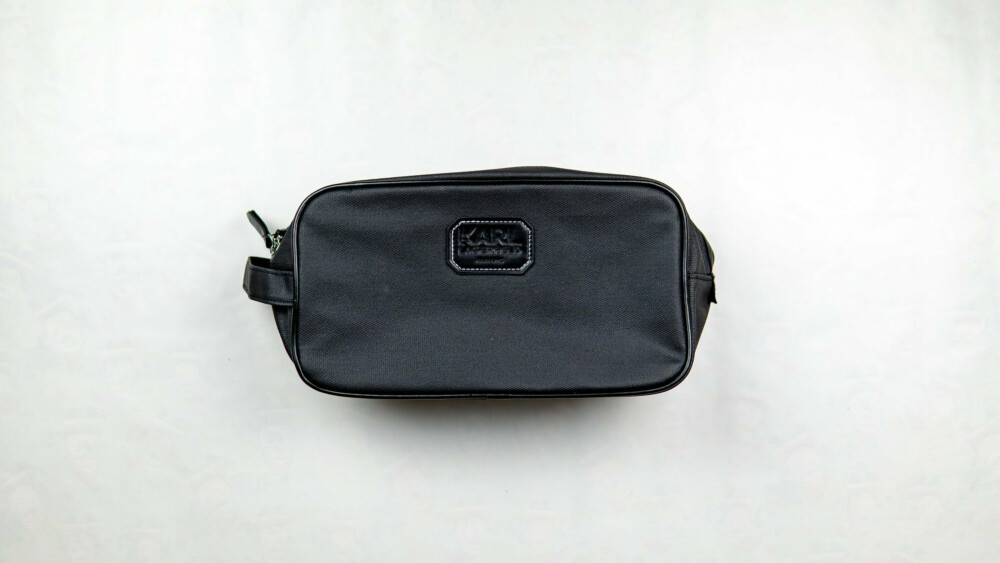 Karl lagerfeld toiletry discount bag