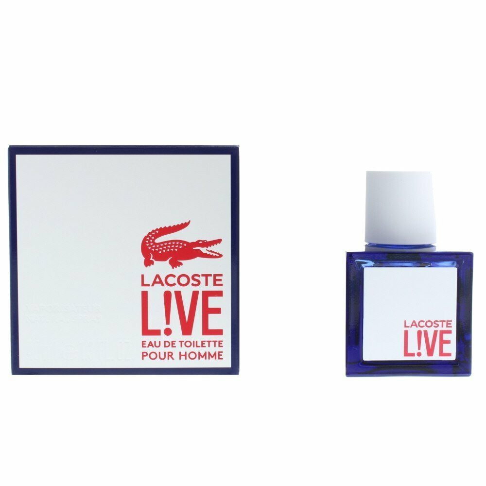 Lacoste live clearance 40 ml