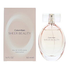 Calvin Klein Sheer Beauty Eau De Toilette 50ml