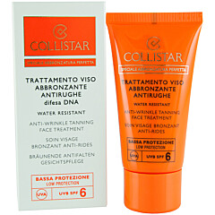 Collistar Anti-wrinkle Tanning Face Treatment SPF 6 Cream 50ml