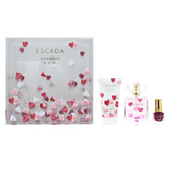 Escada Celebrate N.o.w. Eau De Parfum 3 Pieces Gift Set