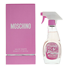 Moschino Fresh Couture Pink Eau De Toilette 50ml