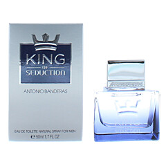 Antonio Banderas King Of Seduction Eau De Toilette 50ml