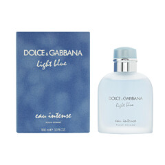 Dolce Gabbana Light Blue Eau Intense Pour Homme Eau De Parfum 100ml