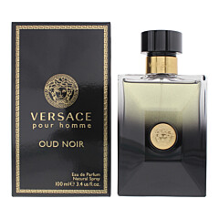 Versace Pour Homme Oud Noir Eau De Parfum 100ml