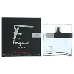 Salvatore Ferragamo F Black Eau De Toilette 100ml