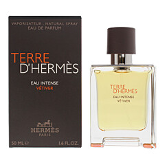 Hermès Terre D'hermès Eau Intense Vétiver Eau De Parfum 50ml