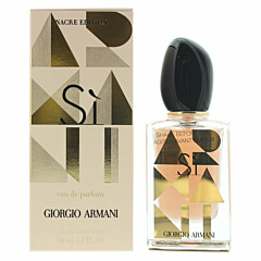 Armani Si F Eau De Parfum 50ml Glitter Edition (nacre)