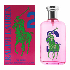 Ralph Lauren Big Pony Pink Eau De Toilette 100ml