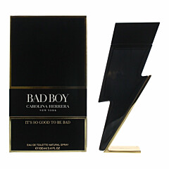 Carolina Herrera Bad Boy Eau De Toilette 100ml