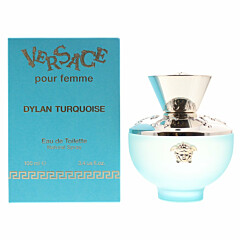 Versace Dylan Turquoise Eau De Toilette 100ml
