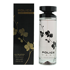 Police Dark Pour Femme Eau De Toilette 100ml