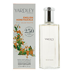 Yardley English Honeysuckle Eau De Toilette 125ml