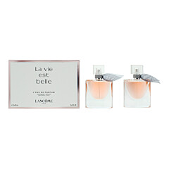 Lancôme La Vie Est Belle Gift Set Eau De Parfum 2 X 30ml