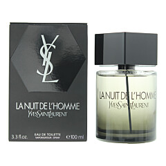 Yves Saint Laurent La Nuit De L'homme Eau De Toilette 100ml