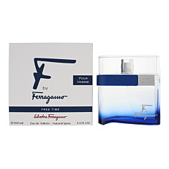 Salvatore Ferragamo Free Time Eau De Toilette 100ml