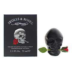 Ed Hardy Skulls Roses Eau De Toilette 75ml