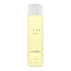 Espa Bergamot Jasmine Bath And Shower Gel 250ml