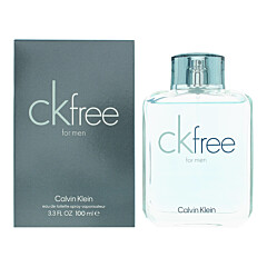Calvin Klein Calvin Klein CK Free For Men Eau De Toilette 100ml