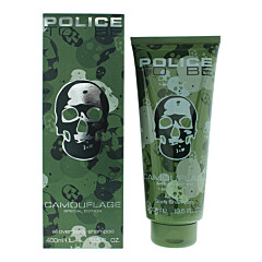 Police Camouflage All Over Body Shampoo 400ml