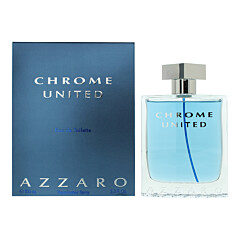 Azzaro Chrome United Eau De Toilette 100ml