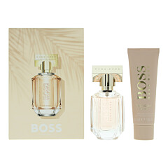 Hugo Boss The Scent 2 Piece Gift Set: Eau De Parfum 30ml - Body Lotion 50ml