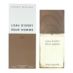 Issey Miyake L'eau D'issey Pour Homme Vetiver Eau De Toilette 100ml