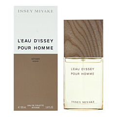 Issey Miyake L'eau D'issey Pour Homme Vetiver Eau De Toilette 50ml