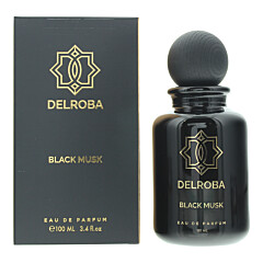 Delroba Black Musk For Men Eau De Parfum 100ml