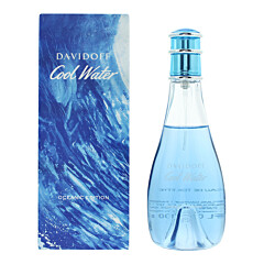 Davidoff Cool Water Oceanic Edition For Woman Eau De Toilette 100ml