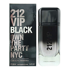 Carolina Herrera 212 Vip Black Eau De Parfum 100ml