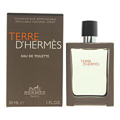 Hermès Terre D'hermès Refillable Eau De Toilette 30ml