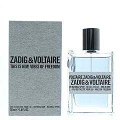 Zadig Voltaire This Is Freedom! For Him Eau De Parfum 50ml