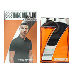 Cristiano Ronaldo Cr7 Fearless Eau De Toilette 100ml