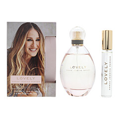 Sarah Jessica Parker Lovely 2 Piece Gift Set: Eau De Parfum 100ml - Eau De Parfum 15ml