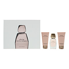 Narciso Rodriguez All Of Me 3 Piece Gift Set: Eau De Parfum 50ml - Body Lotion 50ml - Shower Gel 50ml