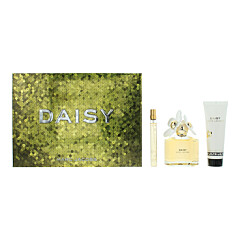 Marc Jacobs Daisy 3 Piece Gift Set: Eau De Toilette 100ml - Body Lotion 75ml - E