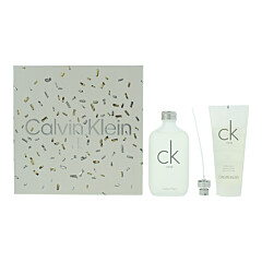 Calvin Klein Calvin Klein CK One 2 Piece Gift Set: Eau De Toilette 100ml - Shower Gel 100ml