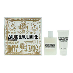 Zadig Voltaire This Is Her! 2 Piece Gift Set: Eau De Parfum 50ml - Body Lotion