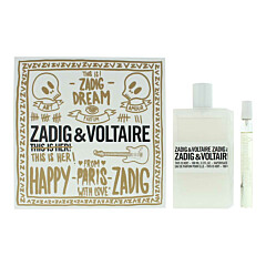 Zadig Voltaire This Is Her! 2 Piece Gift Set: Eau De Parfum 100ml - Eau De Par