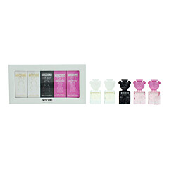 Moschino Toy Mini 5 Piece Gift Set: Eau De Parfum 5 X 5ml